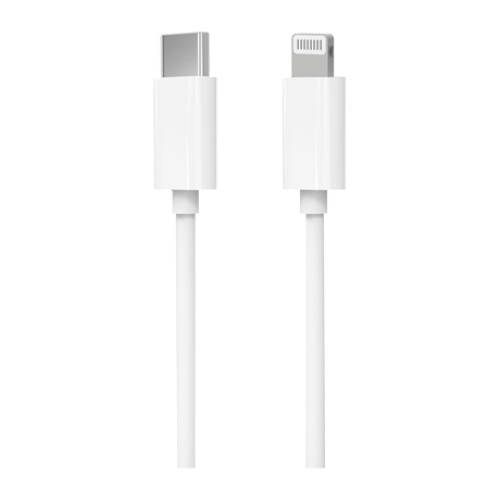 Cablu De Date Cellara Type C - Lightning 1m - Alb