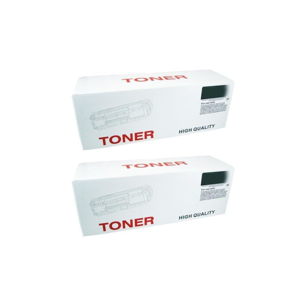 Pachet cartus toner Speed C9700A (121A) negru x2 compatibil HP 10000 pagini