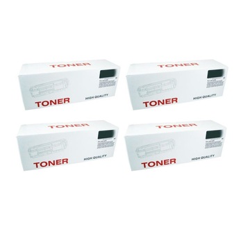 Pachet cartus toner Speed CE320A (128A) negru x4 compatibil HP 8000 pagini Pachet cartus toner Speed CE320A (128A) negru x4 compatibil HP 8000 pagini