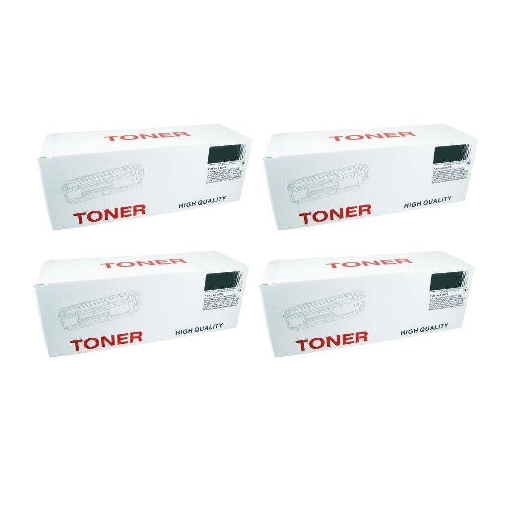 Pachet cartus toner Speed C3909X negru x4 compatibil HP 68000 pagini
