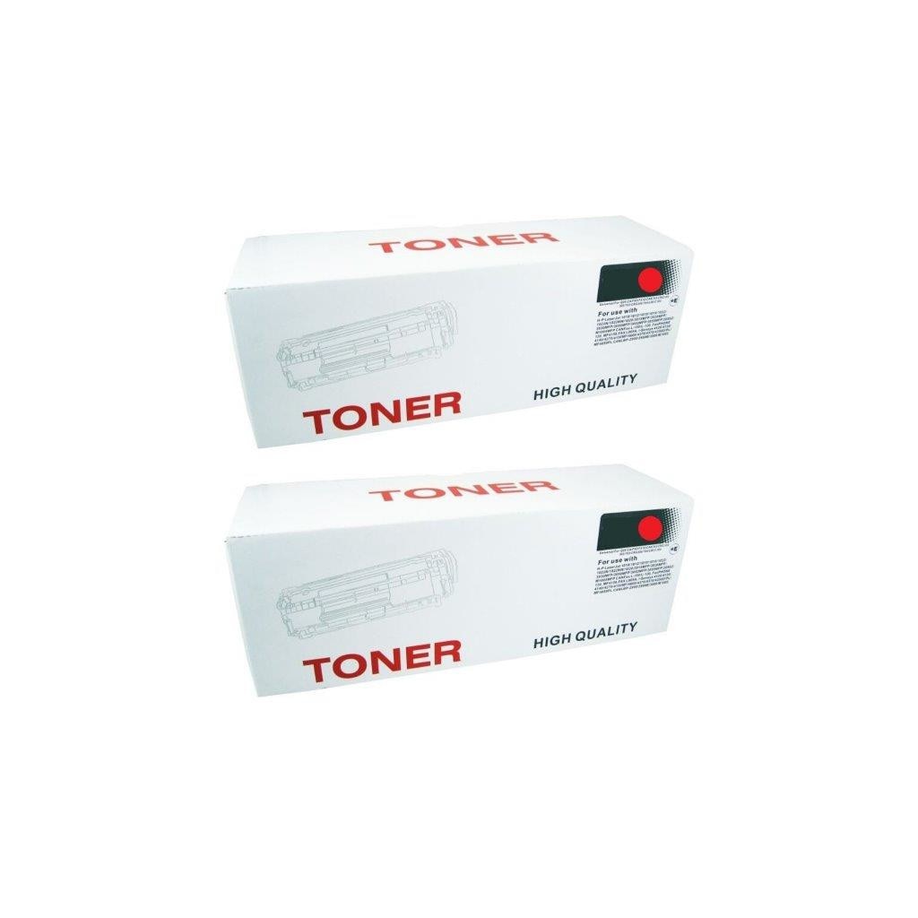 Pachet cartus toner Speed Q3963A (122A) magenta x2 compatibil HP 8000 pagini
