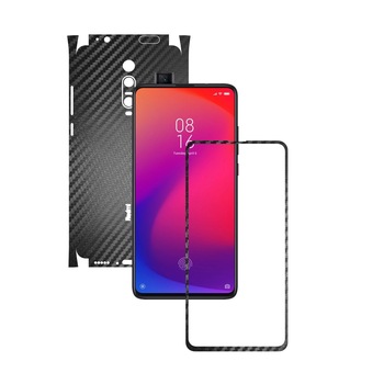 Folie Protectie Carbon Skinz pentru Xiaomi Redmi K20/ K20 Pro/ K20 Premium - Carbon Negru 360 Cut, Skin Adeziv Full Body Cover pentru Rama Ecran, Carcasa Spate si Laterale Folie Protectie Carbon Skinz pentru Xiaomi Redmi K20/ K20 Pro/ K20 Premium - Carbon Negru 360 Cut, Skin Adeziv Full Body Cover pentru Rama Ecran, Carcasa Spate si Laterale