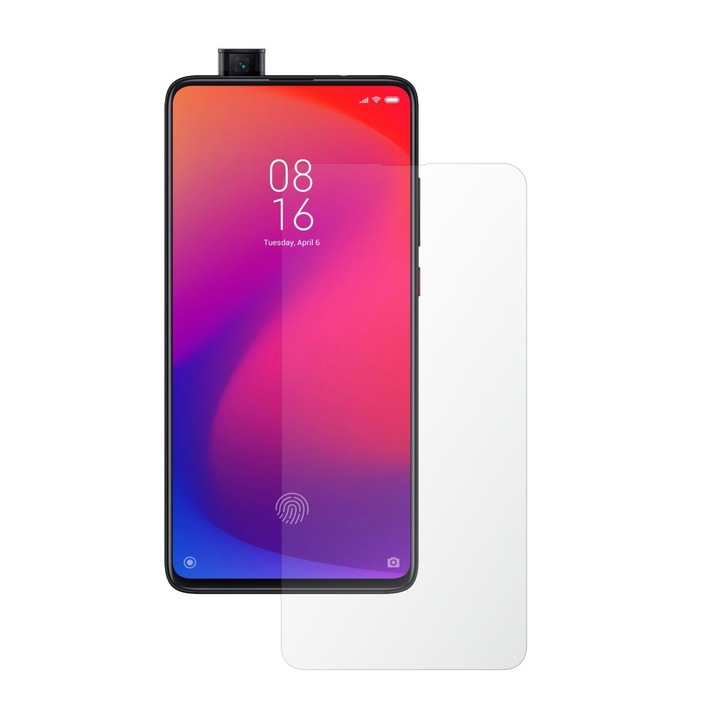 Láthatatlan Skinz UHD önregeneráló képernyővédő fólia Xiaomi Mi 9T / 9T Pro készülékekhez - Ultra-átlátszó szilikonfólia teljes lefedéssel, széltől szélig teljes kijelzőborítással, tapadós és nagyon rugalmas