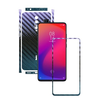 Folie Protectie Carbon Skinz pentru Xiaomi Redmi K20/ K20 Pro/ K20 Premium - Carbon Cameleon Split Cut, Skin Adeziv Full Body Cover pentru Rama Ecran, Carcasa Spate si Laterale Folie Protectie Carbon Skinz pentru Xiaomi Redmi K20/ K20 Pro/ K20 Premium - Carbon Cameleon Split Cut, Skin Adeziv Full Body Cover pentru Rama Ecran, Carcasa Spate si Laterale