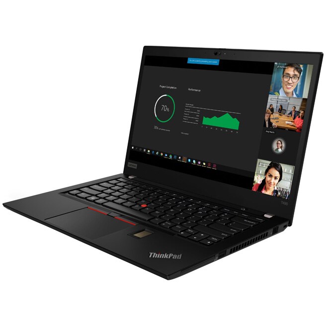 Laptop ultraportabil Lenovo ThinkPad T490 cu procesor Intel® Core