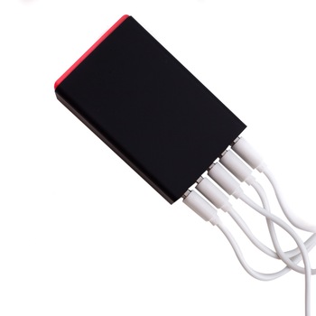 Incarcator priza USB charger Tuadia POWERZILLA T5 , 5 porturi cu functie Smart, 8 A, 40W Incarcator priza USB charger Tuadia POWERZILLA T5 , 5 porturi cu functie Smart, 8 A, 40W