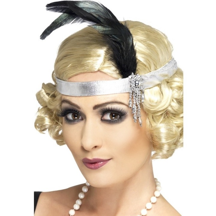 Arany Charleston fejpánt