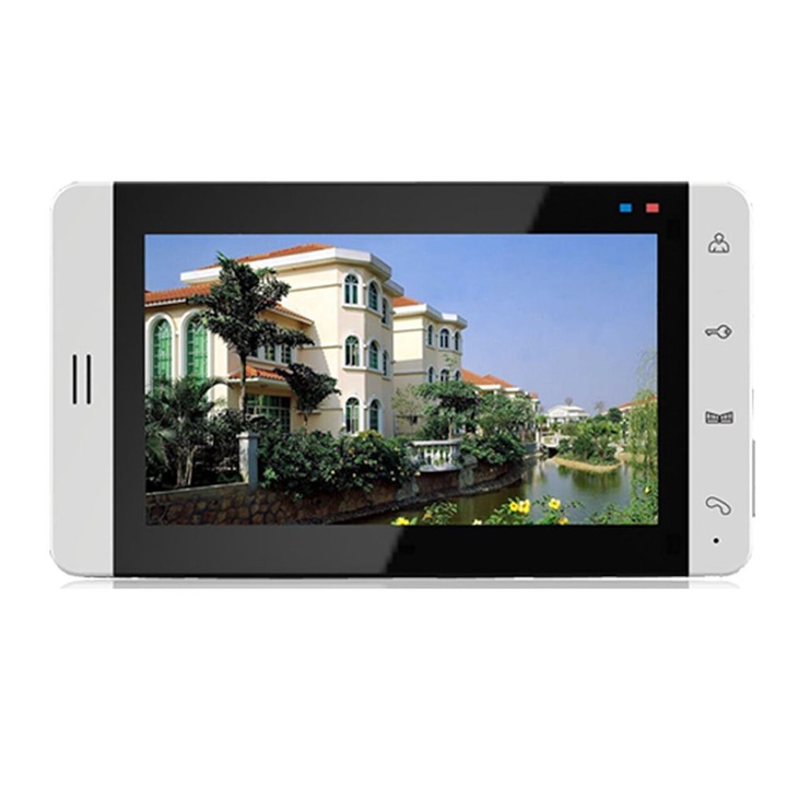 Monitor videointerfon 7" color cu inregistrare Tongwei DP-705R