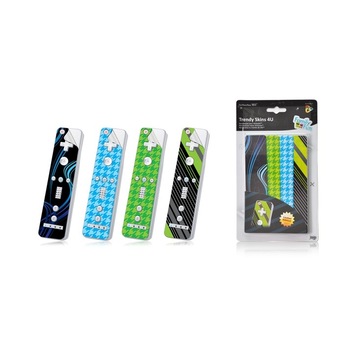 Accesorii Console Playfect Edite pentru familie Abtibilduri decorative pentru Nintendo Wii Trendy Skins 4U Accesorii Console Playfect Edite pentru familie Abtibilduri decorative pentru Nintendo Wii Trendy Skins 4U