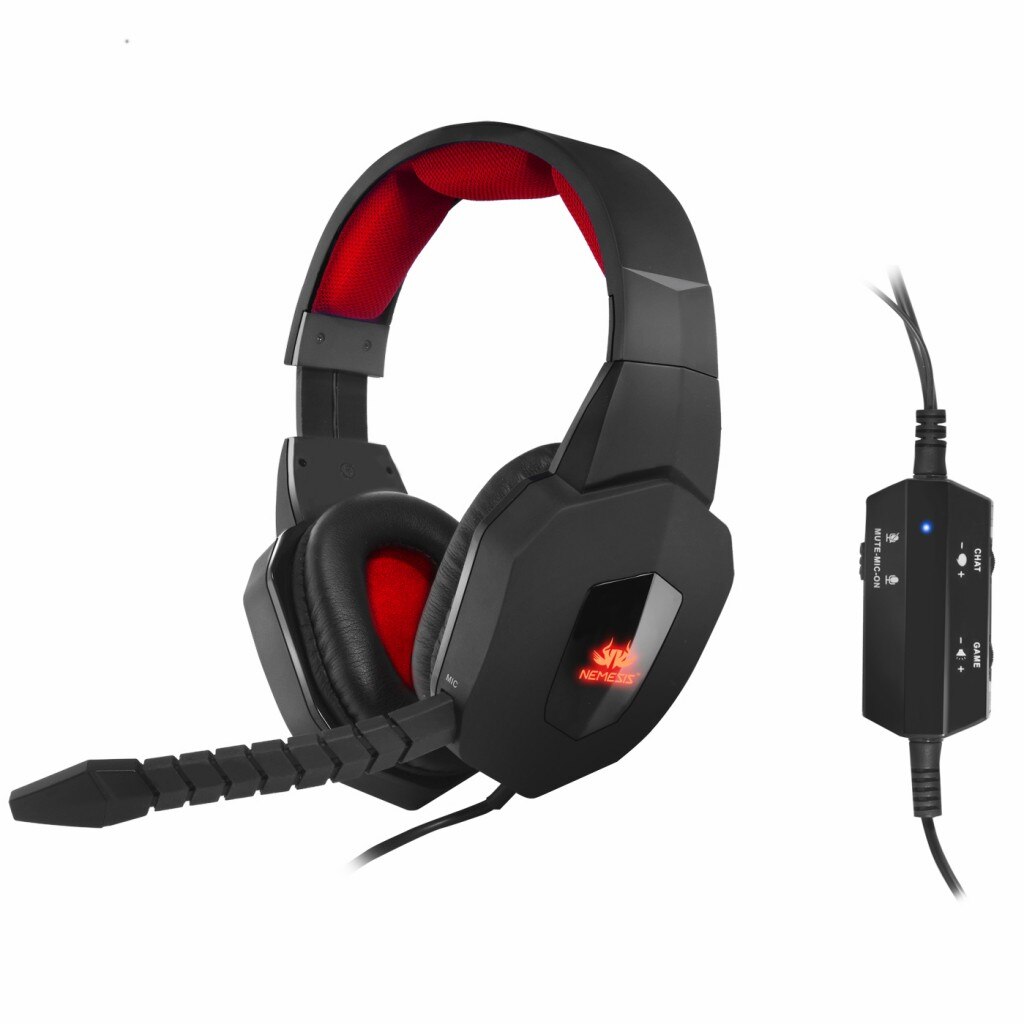 Casti On-Ear Sumvision Nemesis Akuma Wired cu microfon