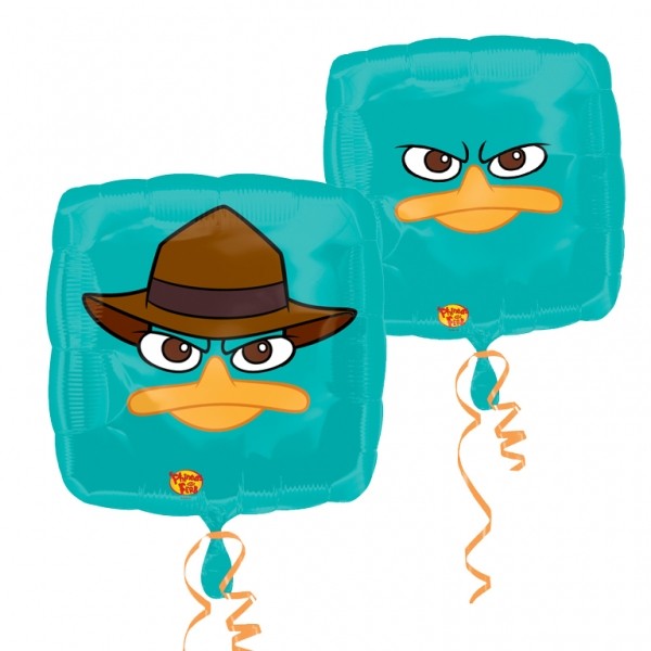 Balon folie 45 cm- Phineas & Ferb, 1 bucata