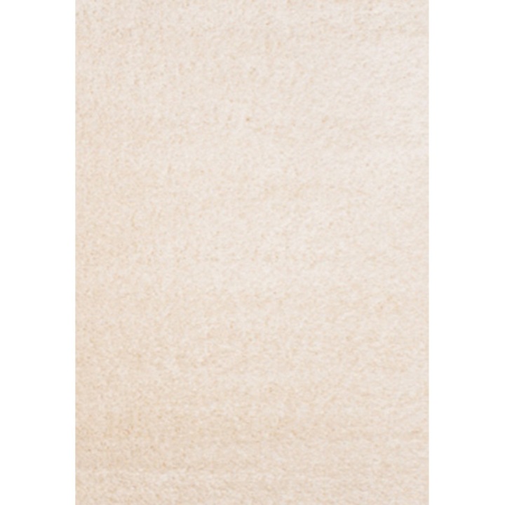 Едноцветен килим Rio Екрю 160x230 см
