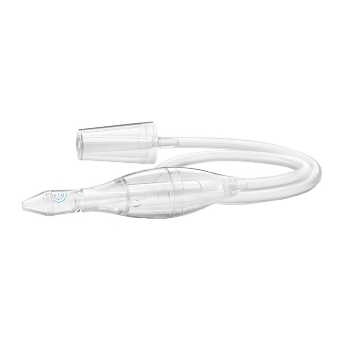 Aspirator nazal conectat la aspirator Katarek plus 412023, Alb