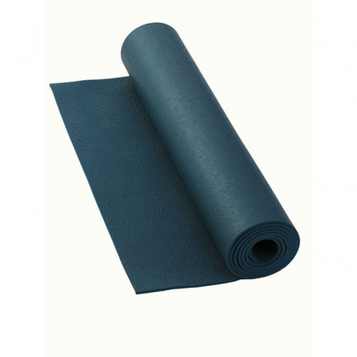 Saltea fitness Bodhi, Rishikesh mat, Spuma PVC, 183x60 cm, Albastru