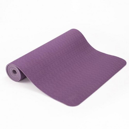 Saltea fitness Bodhi, Lotus Pro II, TPE, 183x60 cm, Violet