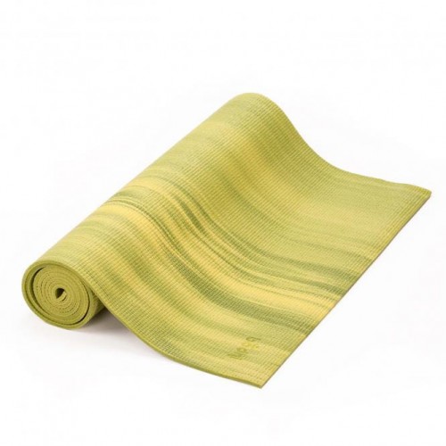 Saltea fitness Bodhi, Spuma PVC, 183x60 cm, Verde