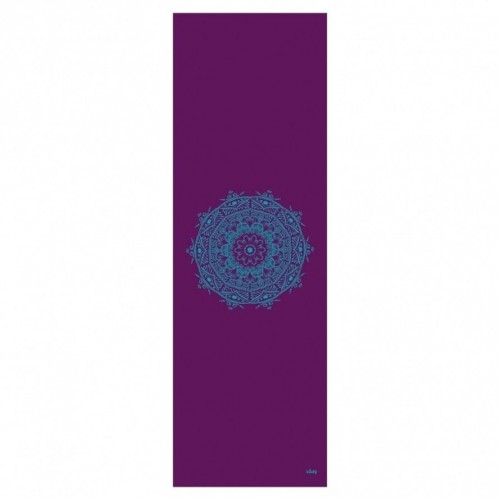 Saltea fitness Bodhi, Mat Leela Mandala, 183x60 cm, PVC, Violet
