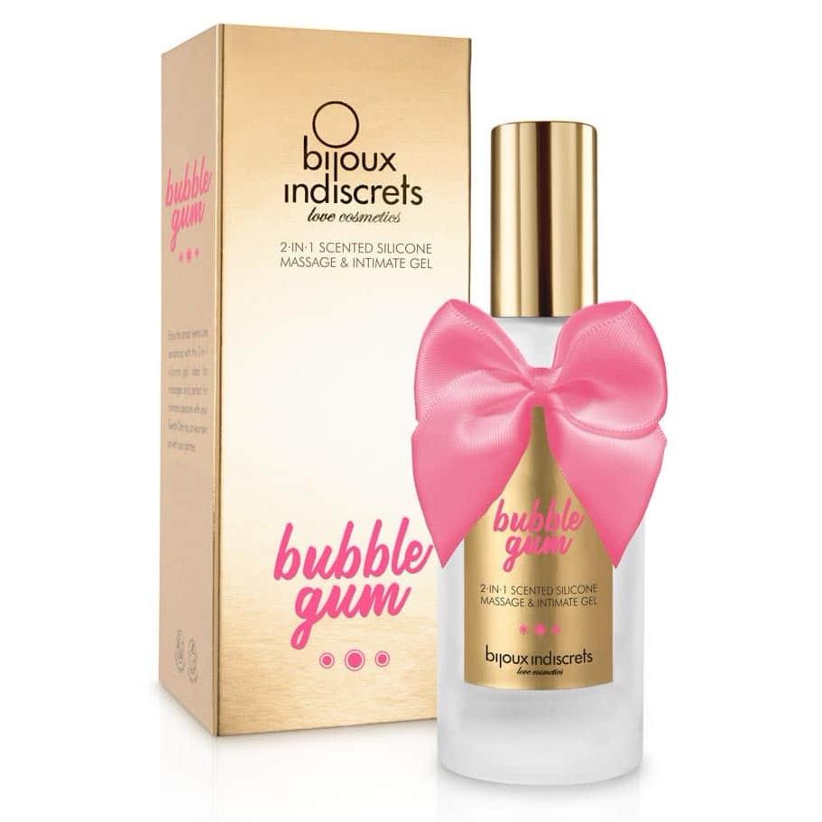 Ulei Masaj BubbleGum Silicone 100 ml