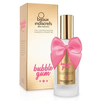 Ulei Masaj BubbleGum Silicone 100 ml Ulei Masaj BubbleGum Silicone 100 ml