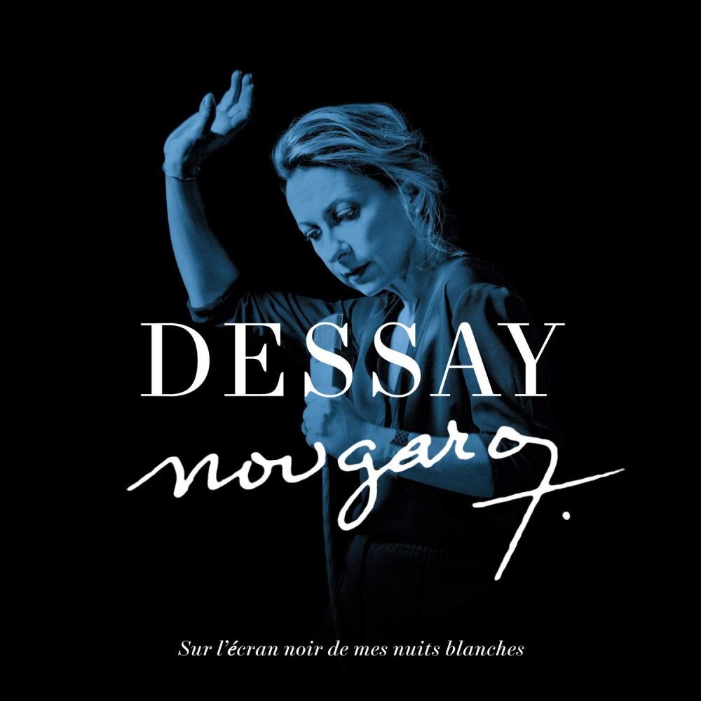 Natalie Dessay - Nougaro:Sur l'ecran noir de mes nuits blanches (CD)