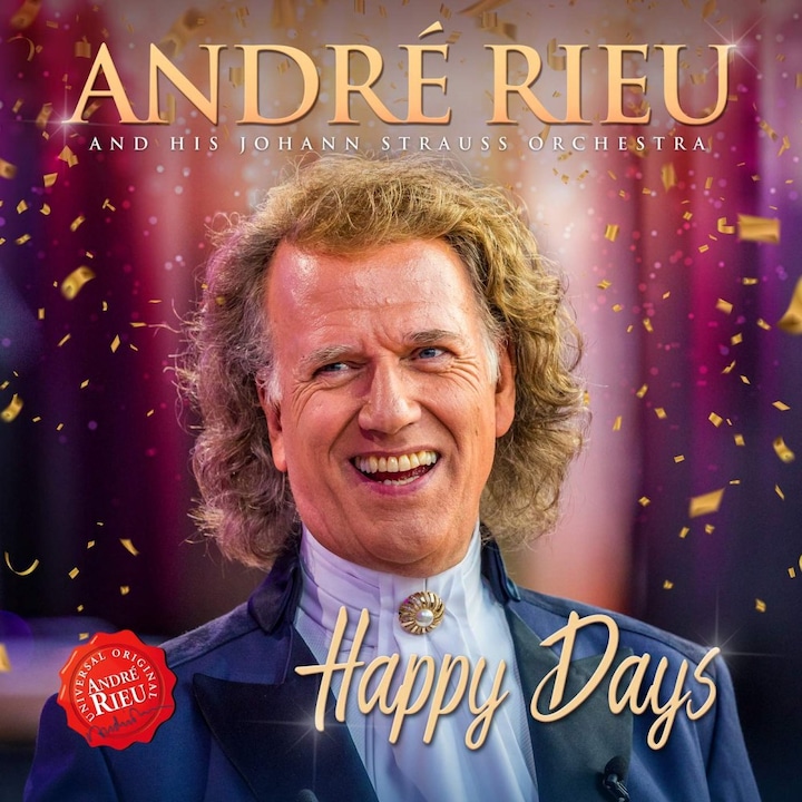 Andre Rieu - Happy Day (CD)