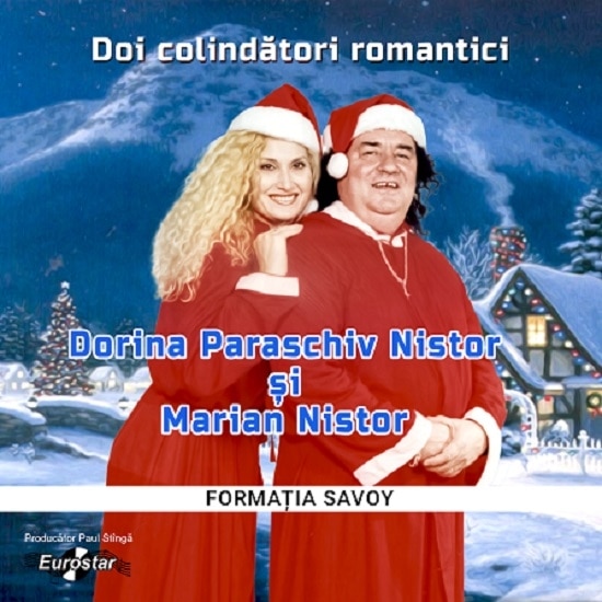 Doina Paraschiv Nistor si Marian Nistor - Doi colindatori romantici (CD)