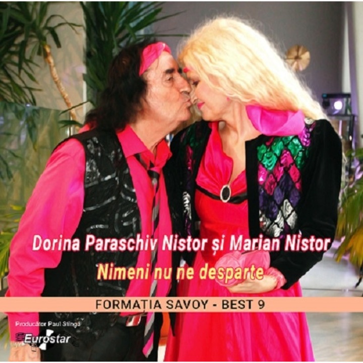 Dorina Paraschiv Nistor si Marian Nistor - Nimeni nu ne desparte (CD)
