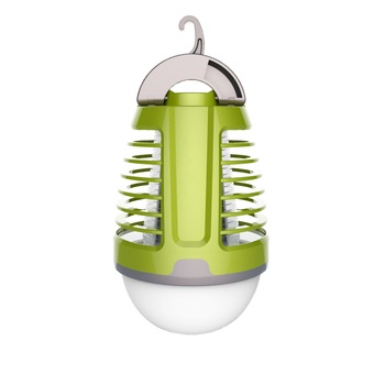 Felinar Led 2in1, Platinet 44890, cu UV anti-insecte, 2000mAh litiu, 70 lm, IP44, verde Felinar Led 2in1, Platinet 44890, cu UV anti-insecte, 2000mAh litiu, 70 lm, IP44, verde