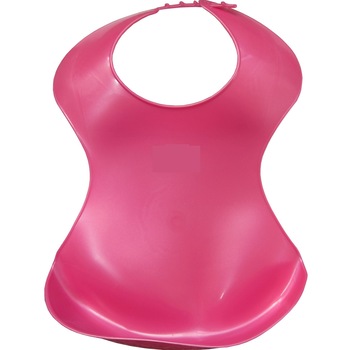 Bavetica rosie din plastic Bavetica rosie din plastic