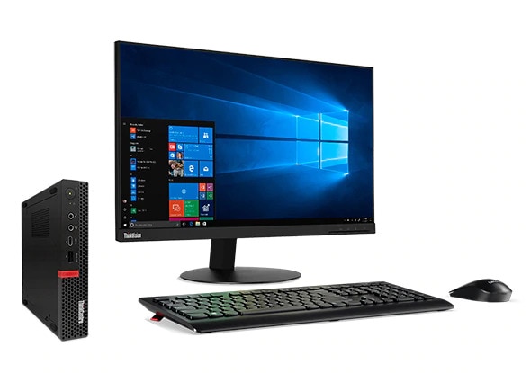 Mini PC Lenovo Thinkcentre M715q cu procesor AMD Ryzen 5 Pro