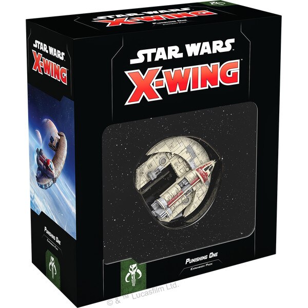 Joc Star Wars X-Wing: Punishing One Expansion Pack , limba engleza,extensie