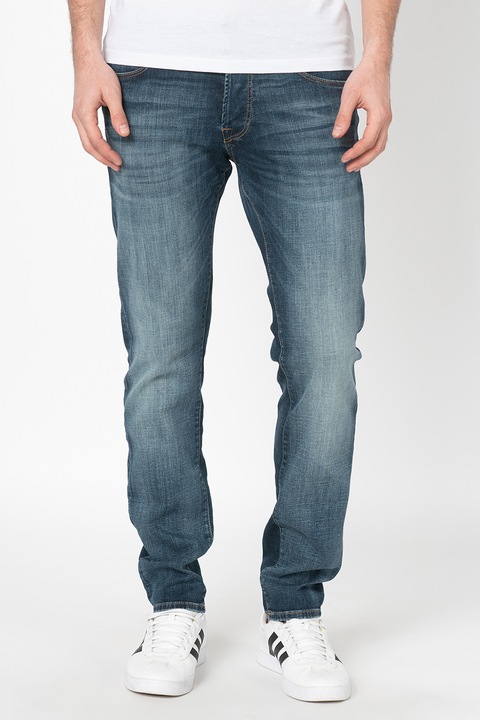 Jack & Jones, Blugi slim fit Glenn, Bleumarin