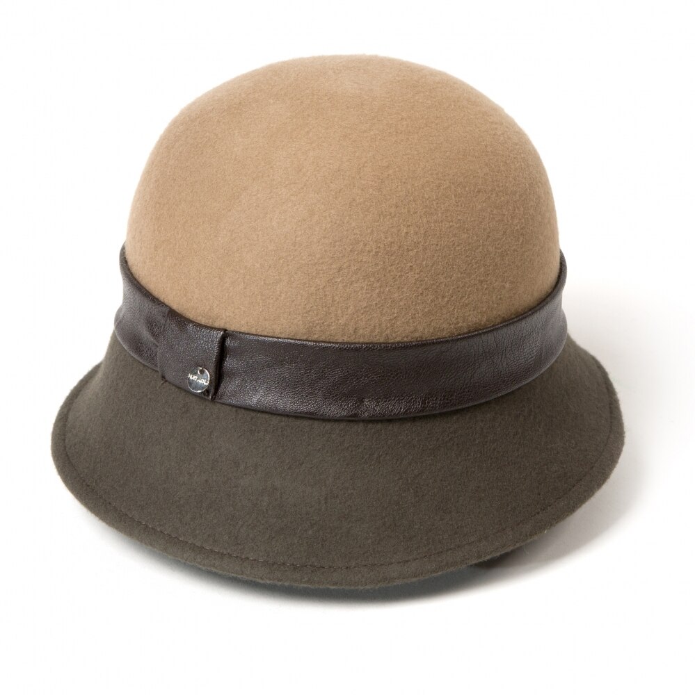Palarie pentru femei HatYou CF0269N, Lana, Camel/ Maro