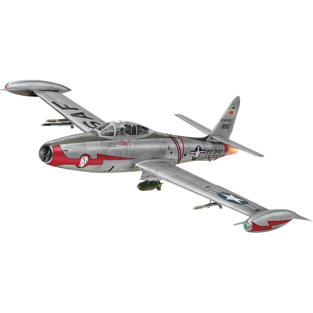 Macheta aeromodele Hobby Boss Republic F-84E Thunderjet easy assembly kit 1:72 HOBBY 80246