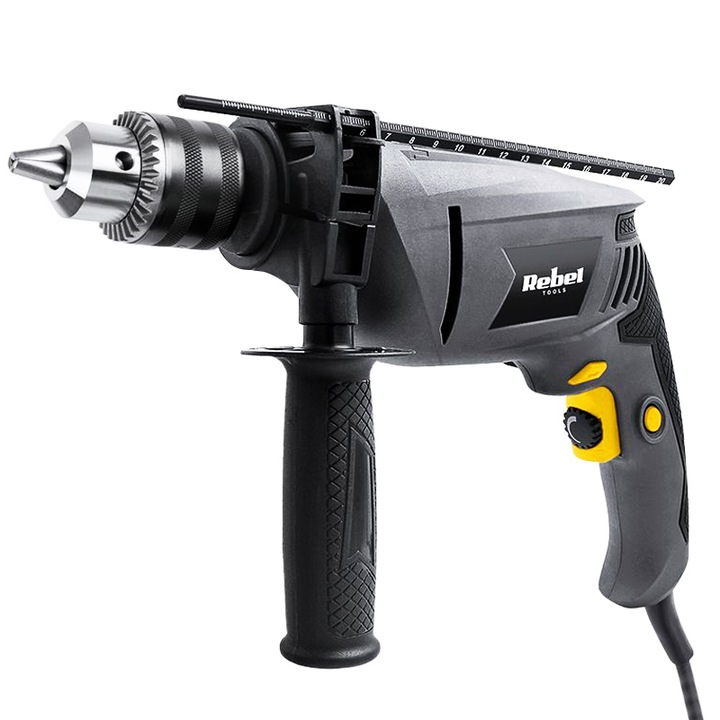 Masina De Gaurit Cu Percutie, Putere 600w, Rebel