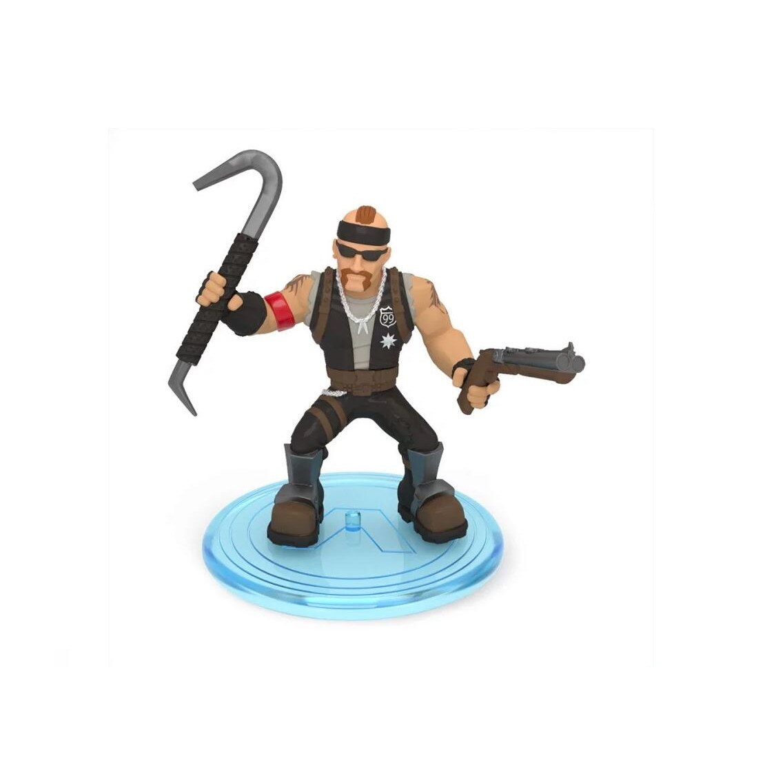Figurina 2 in 1 Fortnite Battle Royale, Backbone
