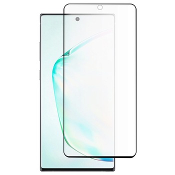 Folie Sticla Curbata BestSuit pentru Samsung Galaxy Note 10 Plus, Compatibila senzor de amprenta, 15 mm, Negru Folie Sticla Curbata BestSuit pentru Samsung Galaxy Note 10 Plus, Compatibila senzor de amprenta, 15 mm, Negru