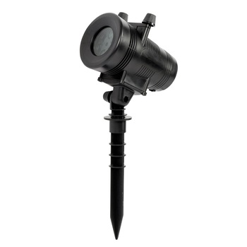 Proiector Led Craciun, exterior / interior, Hoff 58740005, 9W, multicolor Proiector Led Craciun, exterior / interior, Hoff 58740005, 9W, multicolor