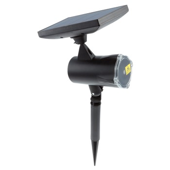 Proiector laser Craciun, exterior / interior, Hoff, rosu + verde, cu panou solar Proiector laser Craciun, exterior / interior, Hoff, rosu + verde, cu panou solar