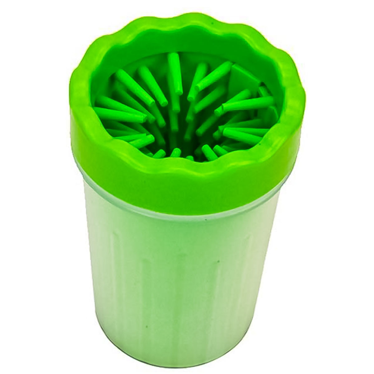 Dispozitiv pentru curatare labute animale, masura M, verde, Doty