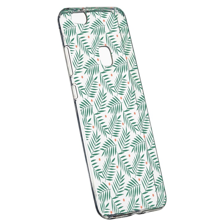 Коледен предпазен калъф за Huawei P10 Lite, устойчив на износване, противоплъзгащ се, премиум силикон, 310