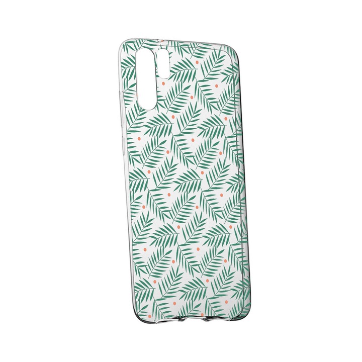 Коледен защитен калъф за Huawei P30 Pro, износоустойчив, противоплъзгащ, премиум силикон, 310