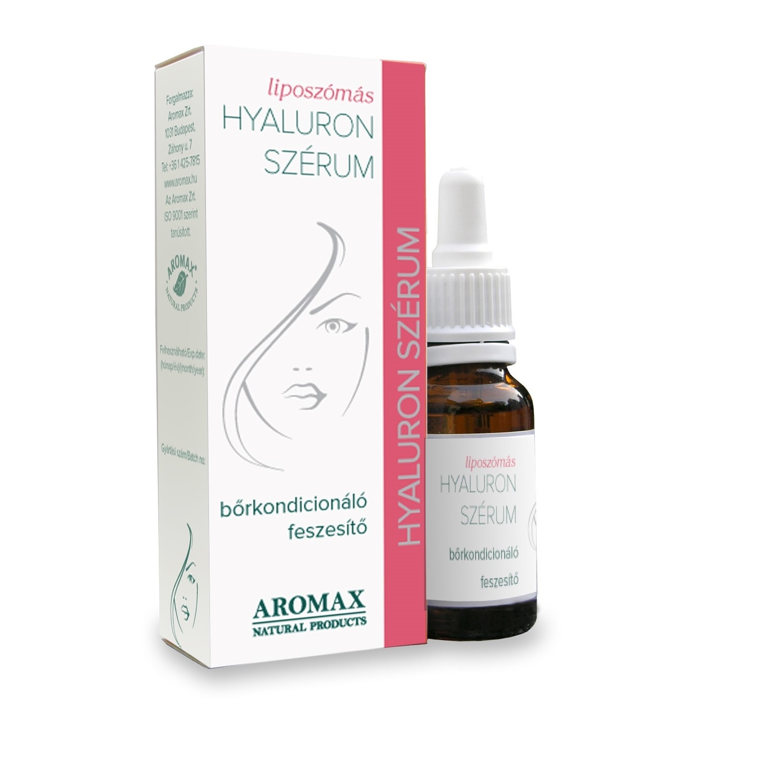 Ser lipozomal cu acid hialuronic, Aromax, 20 ml