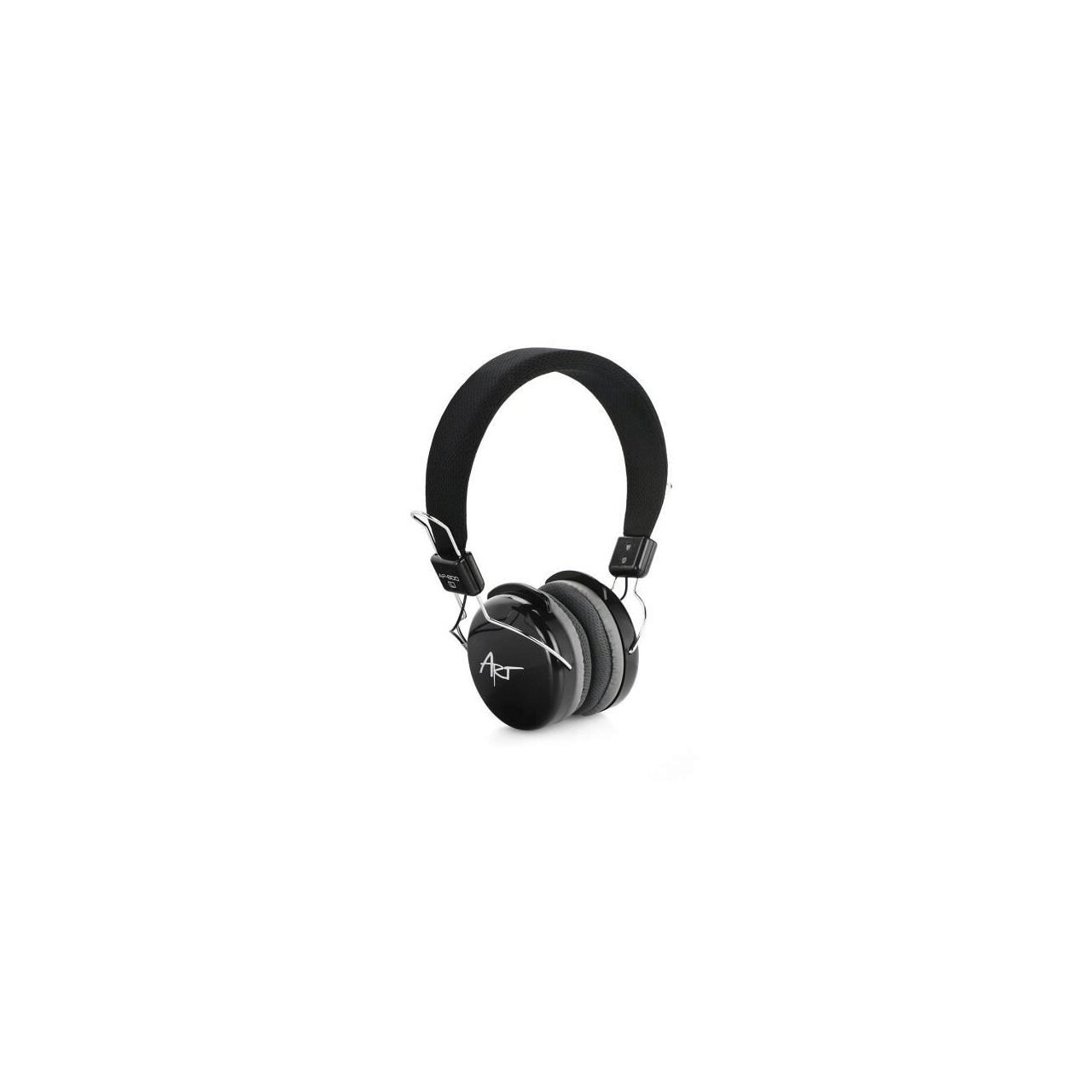 Casti Audio Stereo On-Ear Jack 3.5mm - ART AP-60 Negru