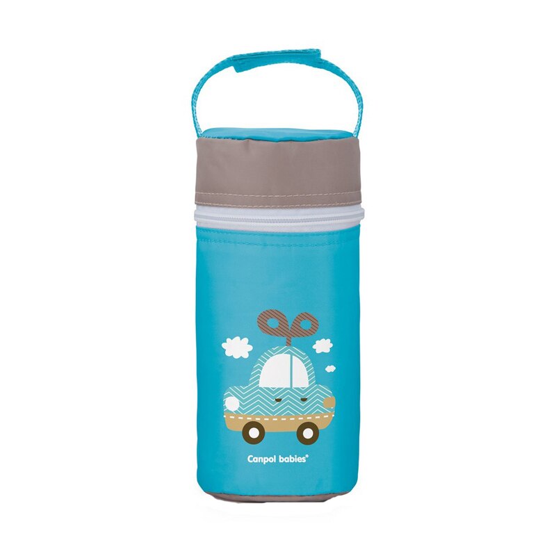Geanta termos 330 ml Canpol Babies 190313, Albastru