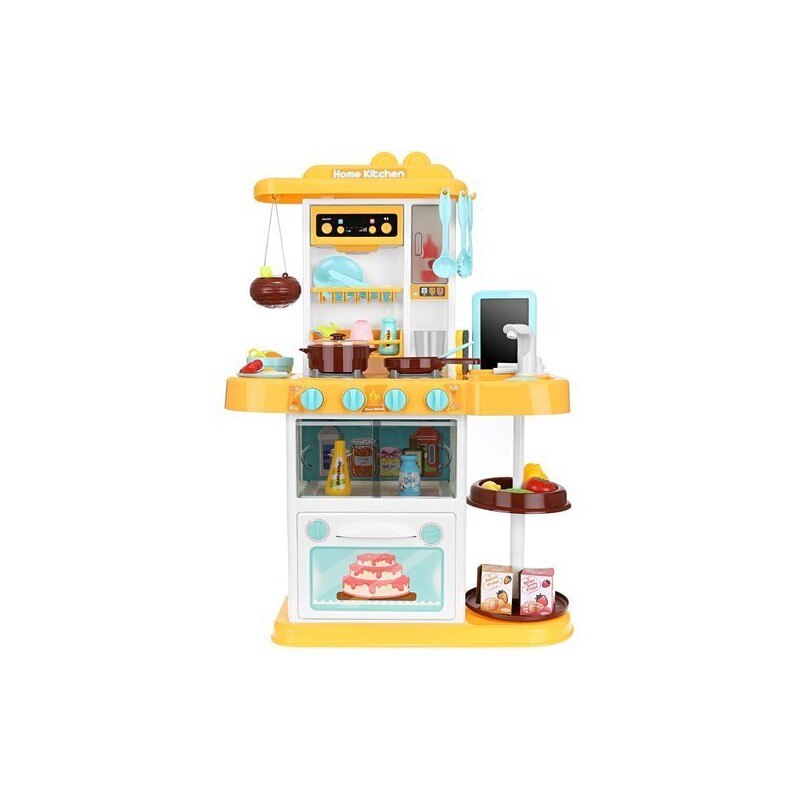 Bucatarie Pentru Copii Cu 43 De Elemente, Sunete Si Lumini Interactive