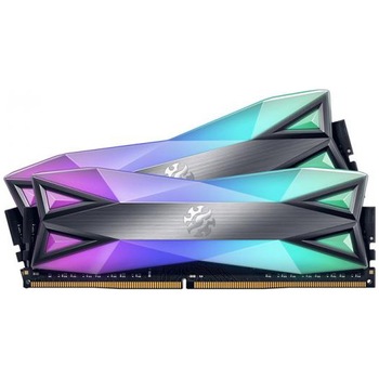 Memorie ADATA XPG Spectrix D60G RGB, 16GB (2x8GB) DDR4, 3600MHz CL18, Dual Channel Kit Memorie ADATA XPG Spectrix D60G RGB, 16GB (2x8GB) DDR4, 3600MHz CL18, Dual Channel Kit