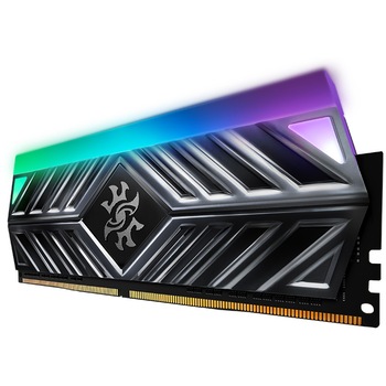 Memorie ADATA XPG Spectrix D41 RGB, 16GB (1x16GB) DDR4, 3000 MHz, CL16 Memorie ADATA XPG Spectrix D41 RGB, 16GB (1x16GB) DDR4, 3000 MHz, CL16