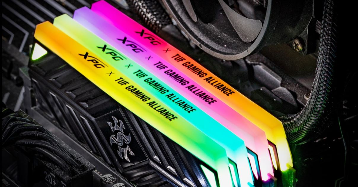 Memorie ADATA XPG Spectrix D41 RGB, 8GB (1x8GB) DDR4, 4133 MHz