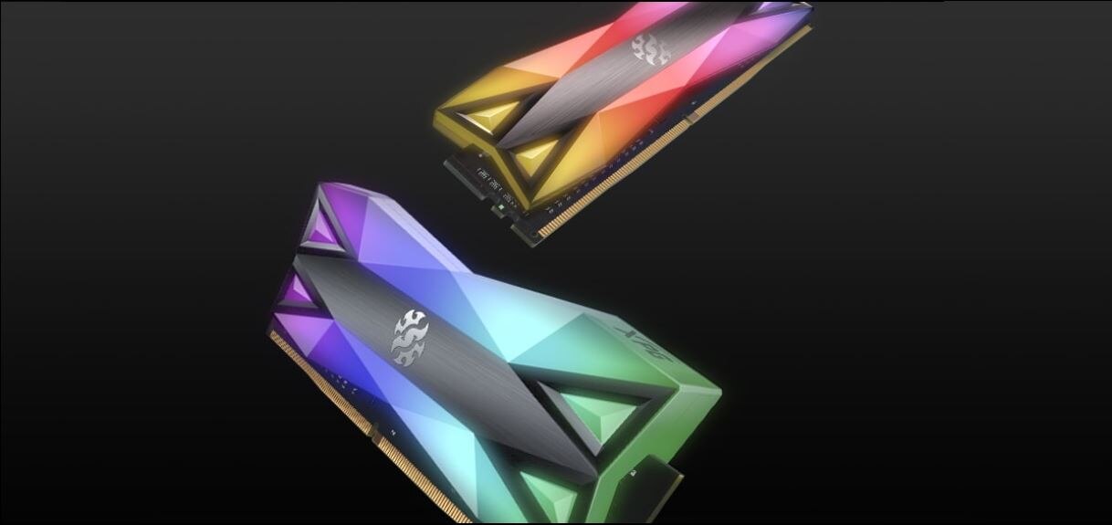 Memorie ADATA XPG Spectrix D60G RGB, 8GB (1x8GB) DDR4, 3600 MHz